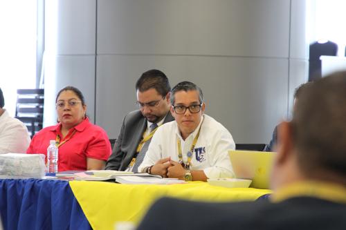 Reunion Gainete rectoral III Pac 1