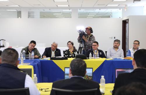 Reunion Gainete rectoral III Pac 2