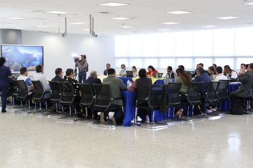 Reunion Gainete rectoral III Pac 3