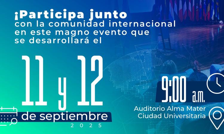 VRI-UNAH realizará Congreso de Internacionalización en septiembre 