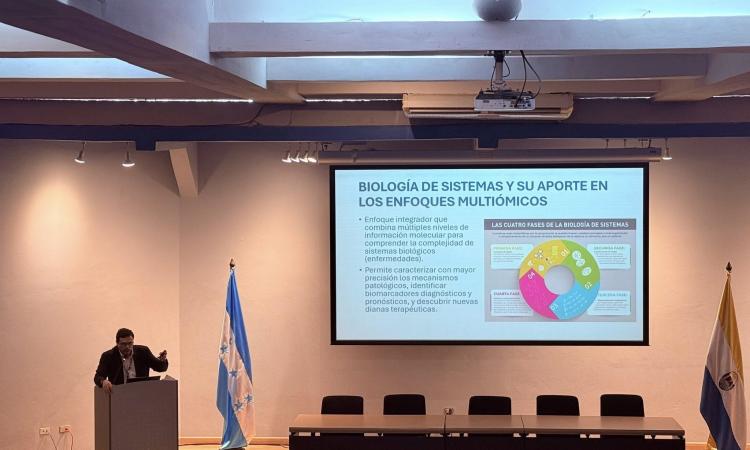 Primer Simposio de Bioinformática, Biología Computacional y Ciencias Ómicas reúne a expertos internacionales en la UNAH