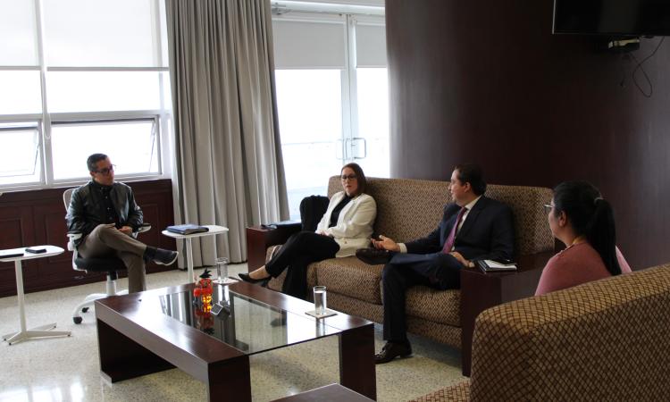 UNAH y Universidad Da Vinci de Guatemala impulsan programas internacionales en criminología