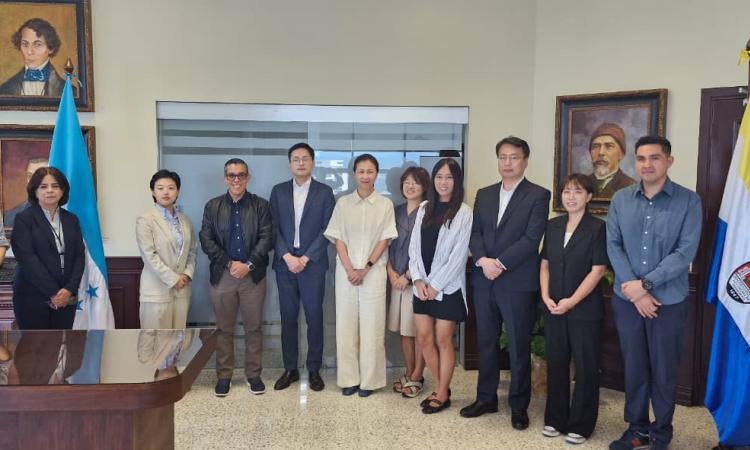 UNAH y KOICA avanzan en proyecto para Centro de Innovación y Emprendimiento