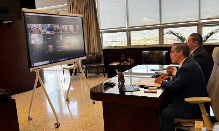 UNAH y Universidad Tecnológica de Panamá suscriben convenio de colaboración interinstitucional