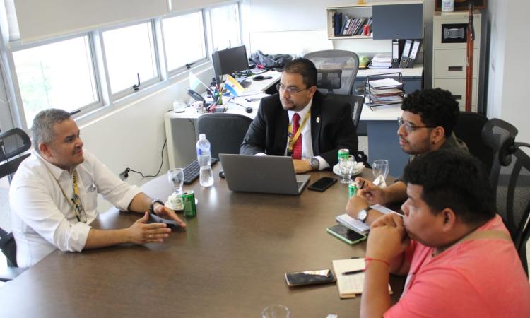 Presidente de la FEUH destaca programa Mi Bienestar como un logro para la educación superior pública