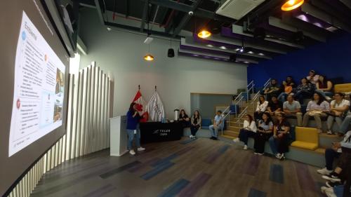 thumbnail MAYAB Torre Emblema TELUS El Salvador a