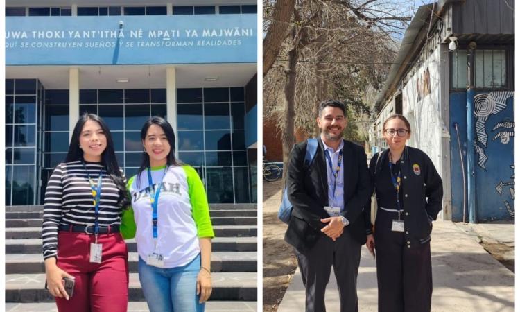 Estudiantes de la MDLC fortalecen investigación científica en México y Argentina