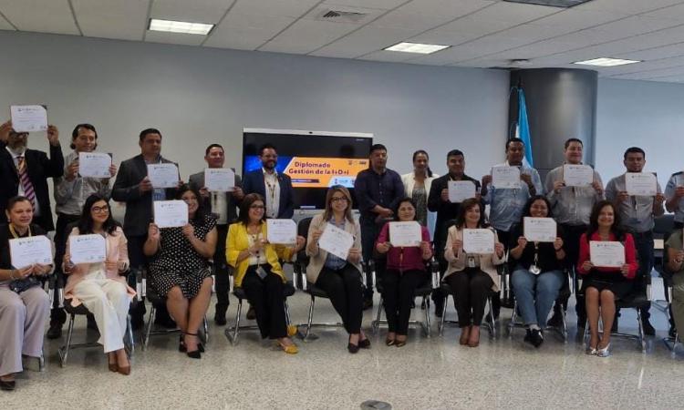 Diciht clausura tercera promoción del diplomado en Gestión de la I+D+I