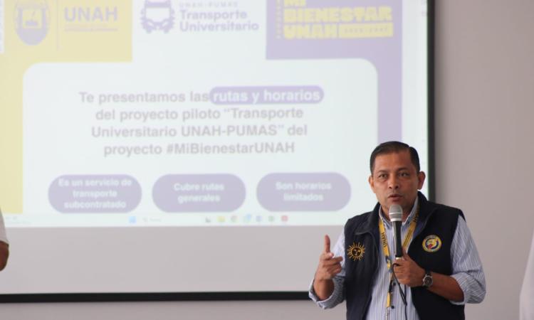 UNAH habilita canal de WhatsApp para informar sobre transporte universitario gratuito