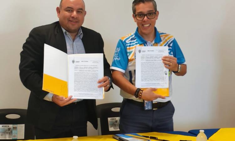 Invertirán más de L56 millones en pavimentación de calles internas y tramo subterráneo de media tensión de UNAH Cortés