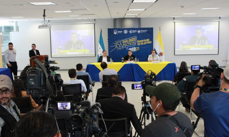 UNAH define fechas para los conversatorios presidenciales