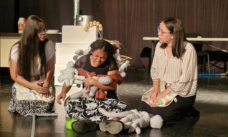 Sonrisas y aplausos en cada obra teatral presentada en el FUCAIN 2025