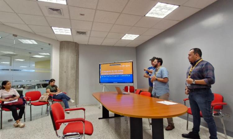 Diciht lanza programa piloto de comunicadores estudiantiles para divulgar ciencia e innovación