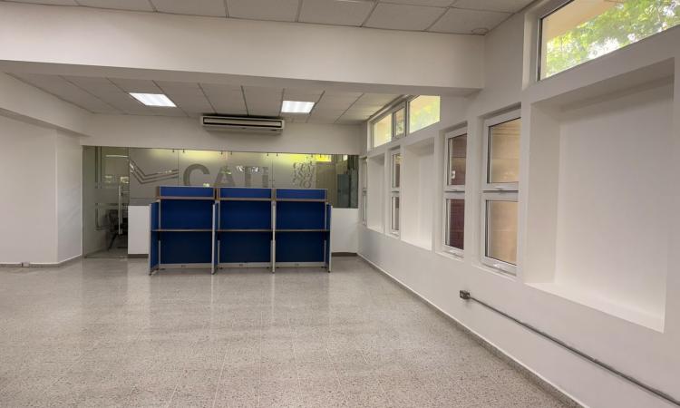 UNAH Cortés culminará Comedor, Estancia Infantil y Coworking este octubre