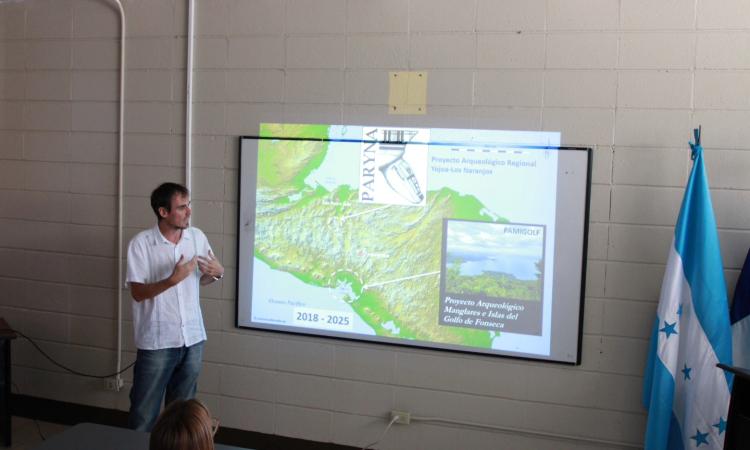 UNAH y Embajada de Francia lanzan proyecto Valarh para proteger patrimonio arqueológico