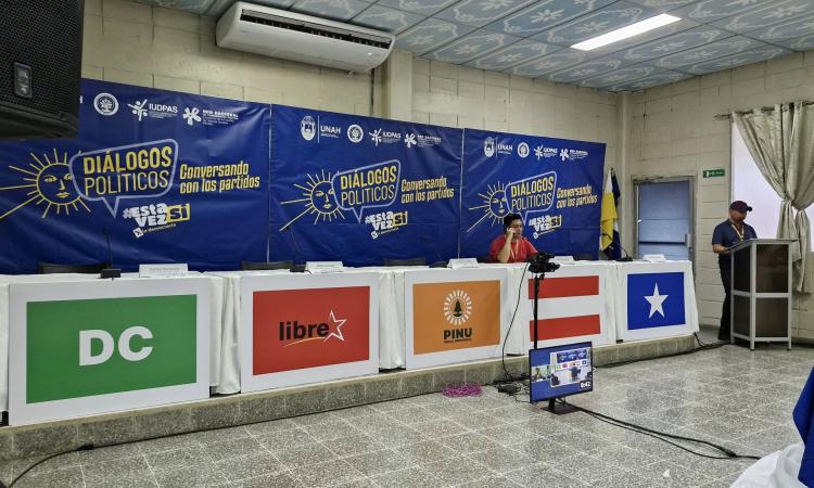 Diálogos Políticos: Candidatos a diputados debatirán sobre el presente y futuro de Choluteca en la UNAH