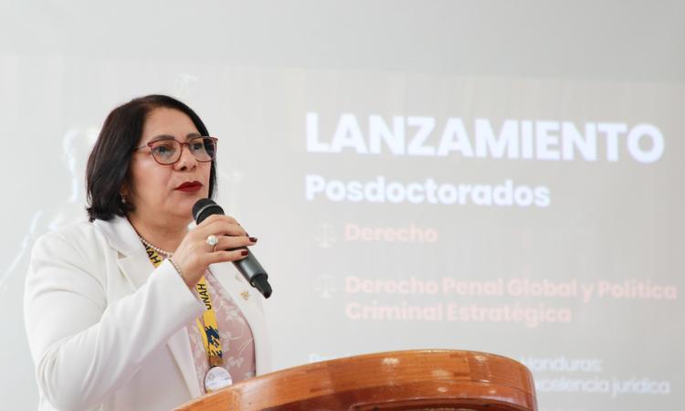 UNAH lanza los primeros dos programas de posdoctorado en Honduras 