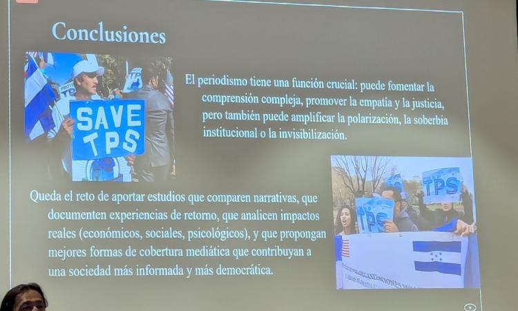 UNAH abre espacio de reflexión sobre narrativas mediáticas y retos éticos del periodismo