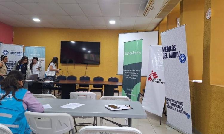 CAPS-VS impacta a más de 1,500 personas con servicios psicosociales en UNAH Campus Cortés