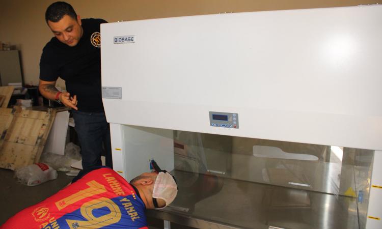 UNAH El Paraíso recibe nuevo equipo para el Técnico en Calidad del Agua