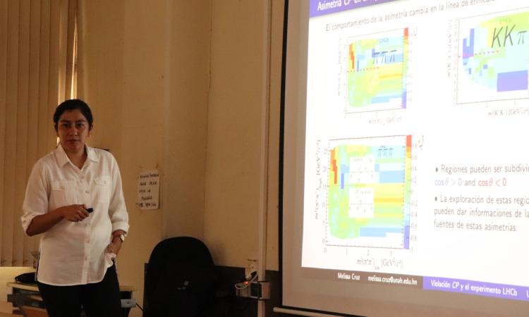 Científica de la UNAH destaca entre las mejores del mundo