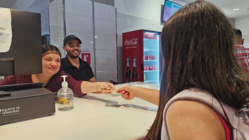 Tarjeta de Alimentacion Mi Bienestar UNAH