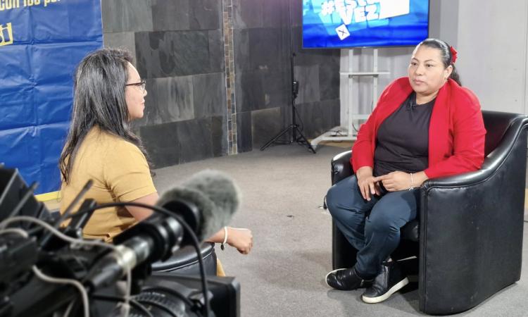 Diálogos Políticos: Candidata a diputada por Libre impulsa iniciativas de cuidado infantil, comedores populares y protección animal