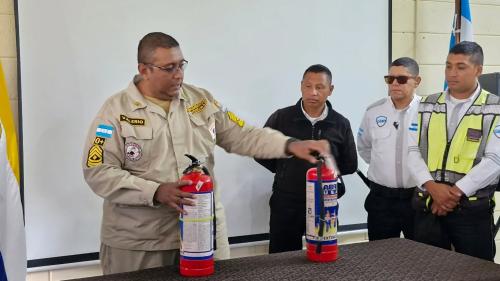 Uso y manejo de extintores