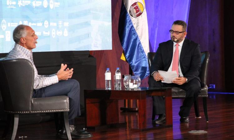 UNAH abre espacio al diálogo democrático: Nasry Asfura presenta sus principales ejes de gobierno