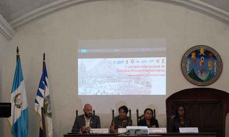 Facultad de Humanidades y Artes participa en la V Jornada de Estudios Afrocentroamericanos