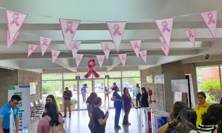 Cáncer de mama: QQFF y Nutrición desarrollan jornada de salud y concientización