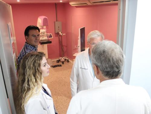 Recorrido por CDBIR medicos estadounidenses 1