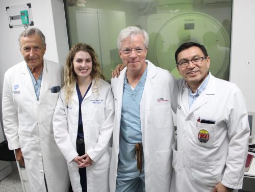 Recorrido por CDBIR medicos estadounidenses 2