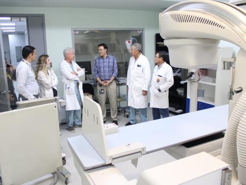 Recorrido por CDBIR medicos estadounidenses 5