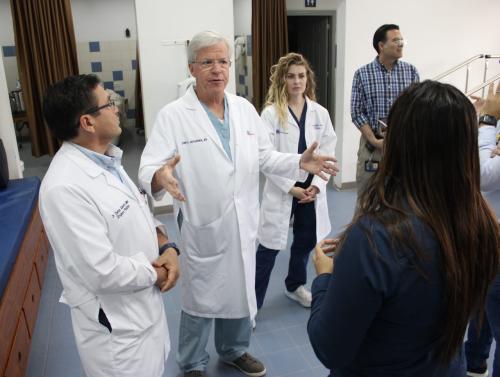 Recorrido por CDBIR medicos estadounidenses 6