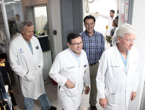 Recorrido por CDBIR medicos estadounidenses 7