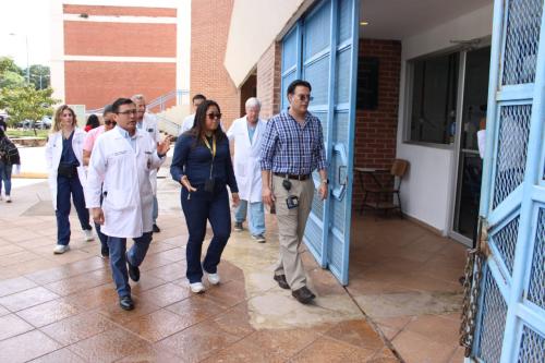 Recorrido por CDBIR medicos estadounidenses 8