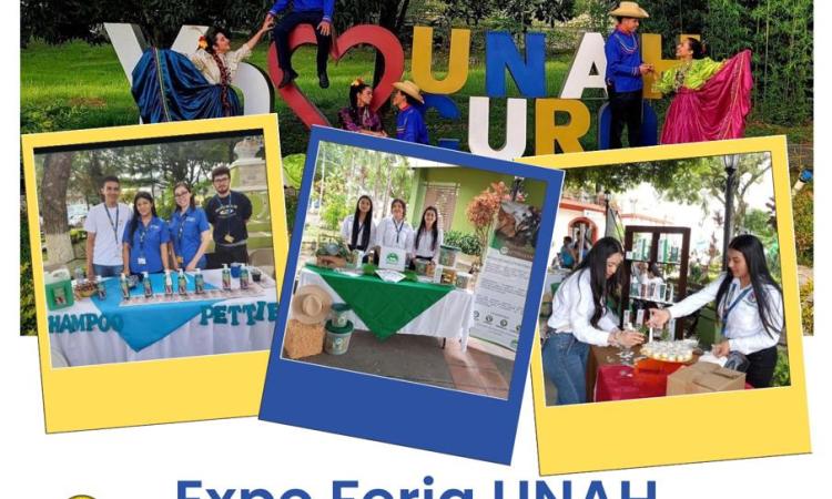 Conoce las actividades de la Expoferia 2025 de UNAH Campus Copán 