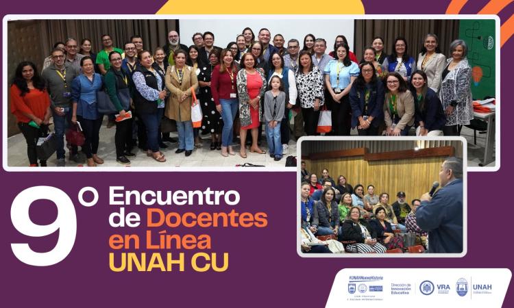  UNAH realiza IX Encuentro de Docentes en Línea