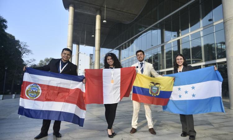 Estudiante de la UNAH representó a Honduras en prestigiosa conferencia internacional