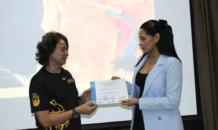 Estudiantes de Periodismo conocieron el vínculo entre Morazán, la imprenta y la libertad de expresión