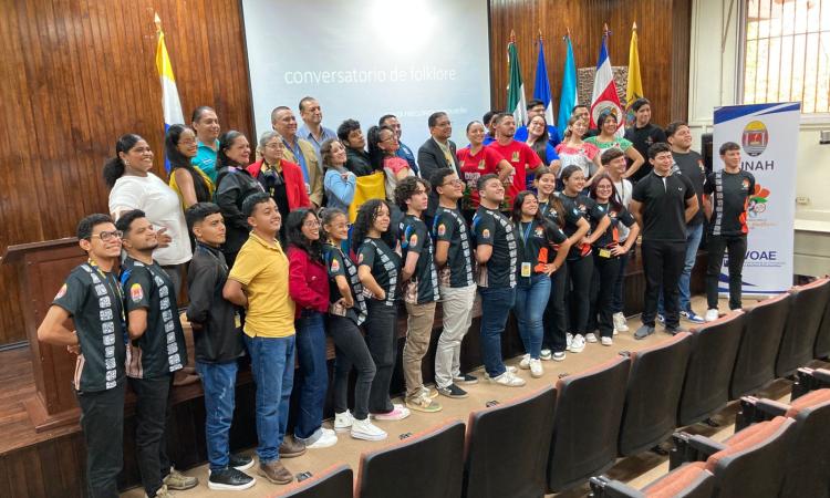 VOAE inaugura II Encuentro Internacional de Danza Folclórica