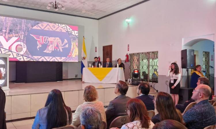 Inauguran el XV Congreso Centroamericano de Antropología en Santa Rosa de Copán