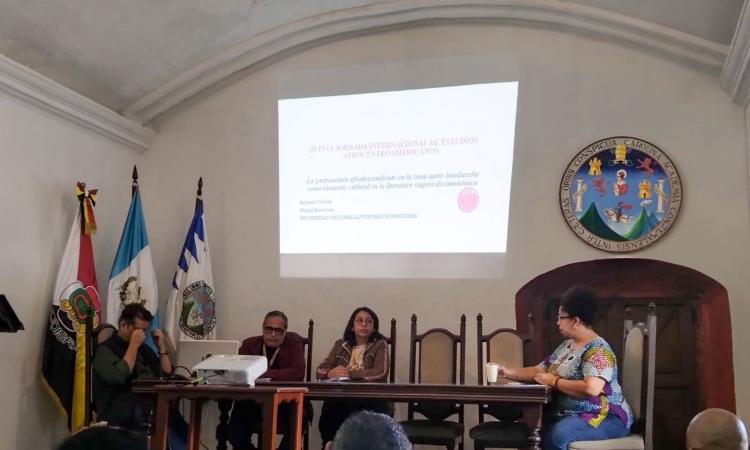 Campus El Paraíso participó en encuentro internacional sobre estudios afroamericanos