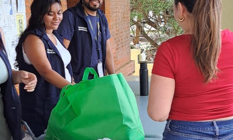 Los Pumas muestran su garra solidaria
