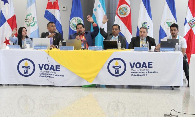 Integración centroamericana: en CU se realizó la 54 sesión ordinaria del Consejo Regional de Vida Estudiantil