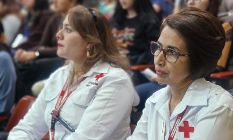UNAH y Cruz Roja conmemoran 10 años de su alianza para la captación de sangre