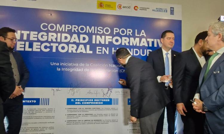 UNAH se suma al compromiso por la integridad informativa electoral en Honduras