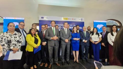 Compromiso por la integridad informativa electoral en Honduras 4