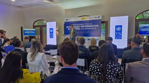Compromiso por la integridad informativa electoral en Honduras 9